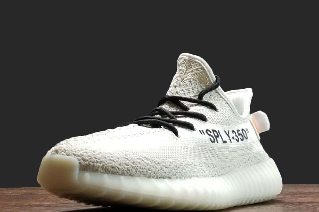 Fake Off White Yeezys 350 Beige Shoes Online (3)
